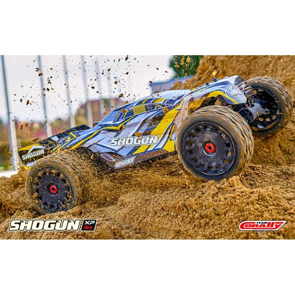 Новинка 2022 радиоуправляемая электрическая модель внедорожника Corally SHOGUN 6S RTR 1/8