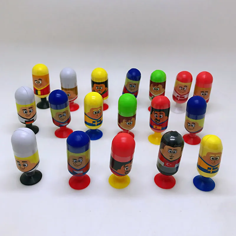 20 шт./лот мини таблетки stikeezs фигурки капсулы шеф-повара занятия мужчины палочка