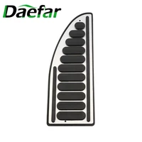 car pedal pads foot rest pedals plate cover for ford focus fiesta escape s max c max mondeo footboard footrest pad board