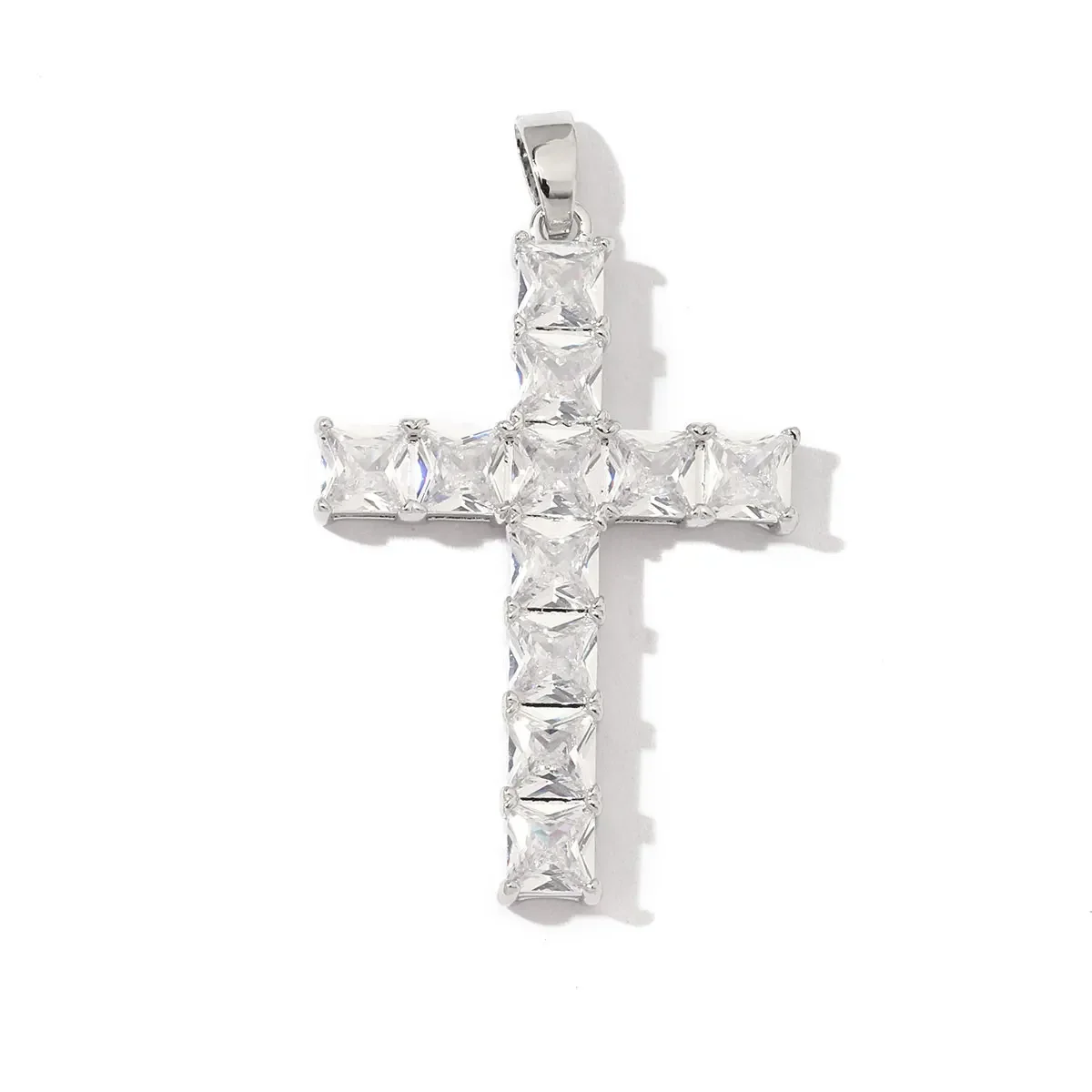 3 шт./партия подвески-кресты из нержавеющей стали 316l