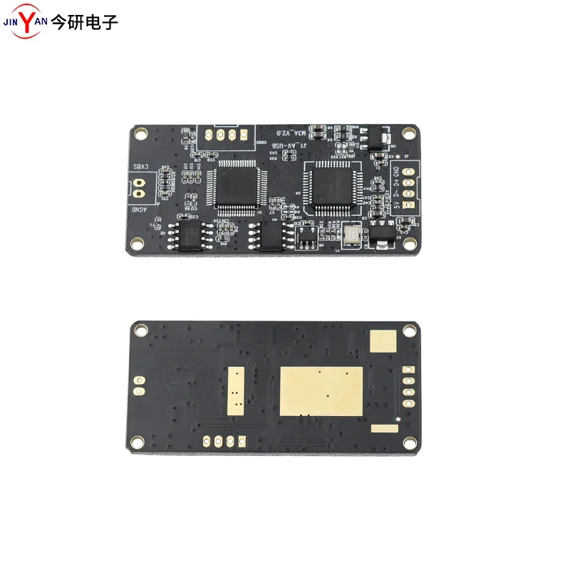Плата модуля аналогового и USB-цифрового сигнала CVBS в USB-камеру AV USB-переходник