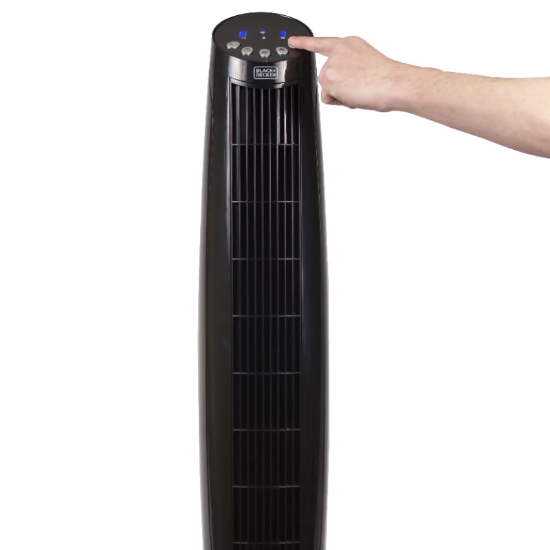 

ZAOXI BLACK+DECKER BFTR36B 36 In. Quiet Digital Tower Fan With Remote Control
