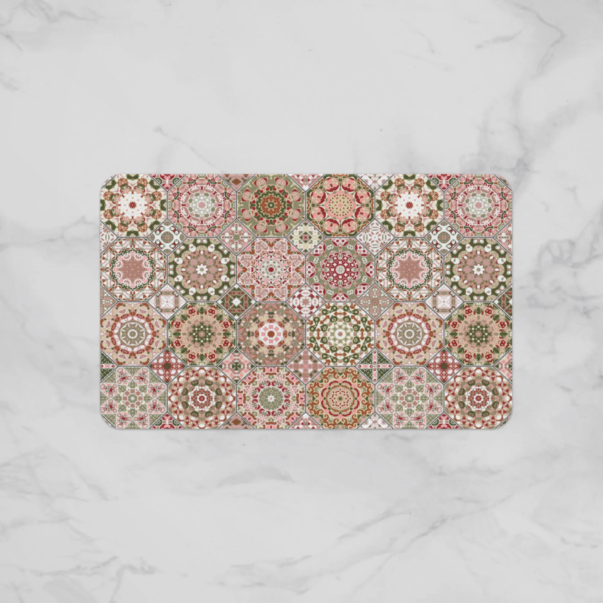 

BESTPRO Flannel Home Bath Mats Carpet Soft Non-slip Floor Mats Bohemia Entrance Door Mats for Bedroom Living Room Bathroom