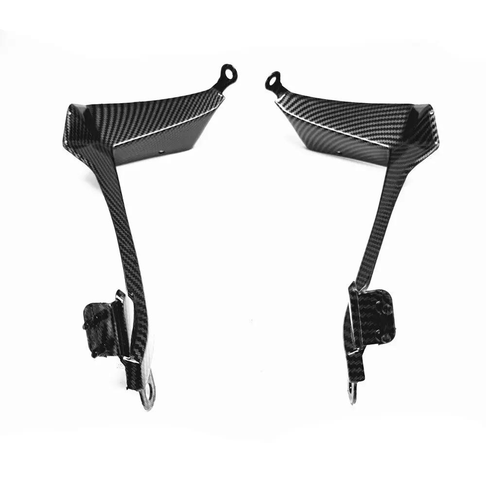 Для KAWASAKI ZX6R ZX-6R 2009-2012 обтекатель передней фары с гидроокунанной отделкой из