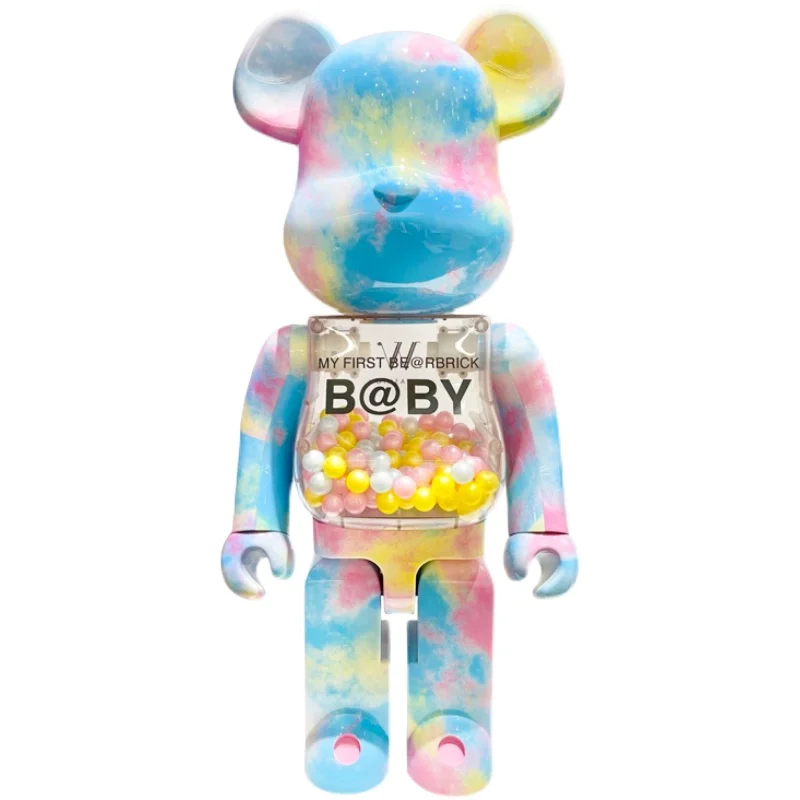 Bearbrick искусственное украшение порошок Макао UM яичный цвета зефира шоколад Qianqiu |