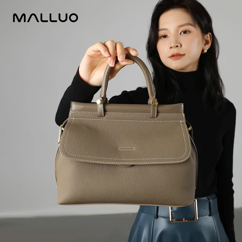 Повседневная сумка через плечо из воловьей кожи для женщин дорожная сумочка