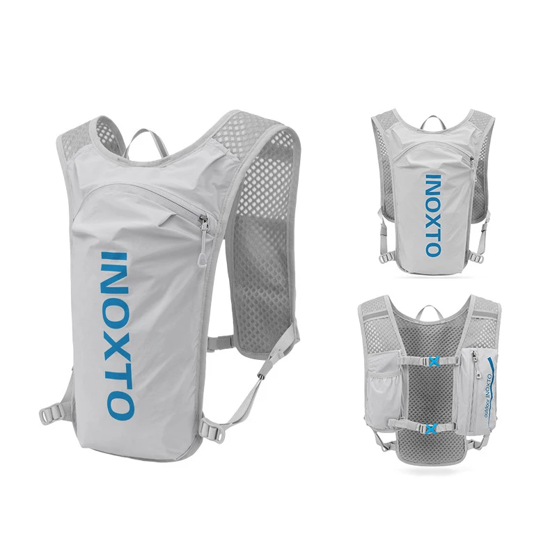 INOXTO Lightweight running backpack hydration vest suitable for bicycle marathon hiking ultra-light portable Bike Rucksack bag