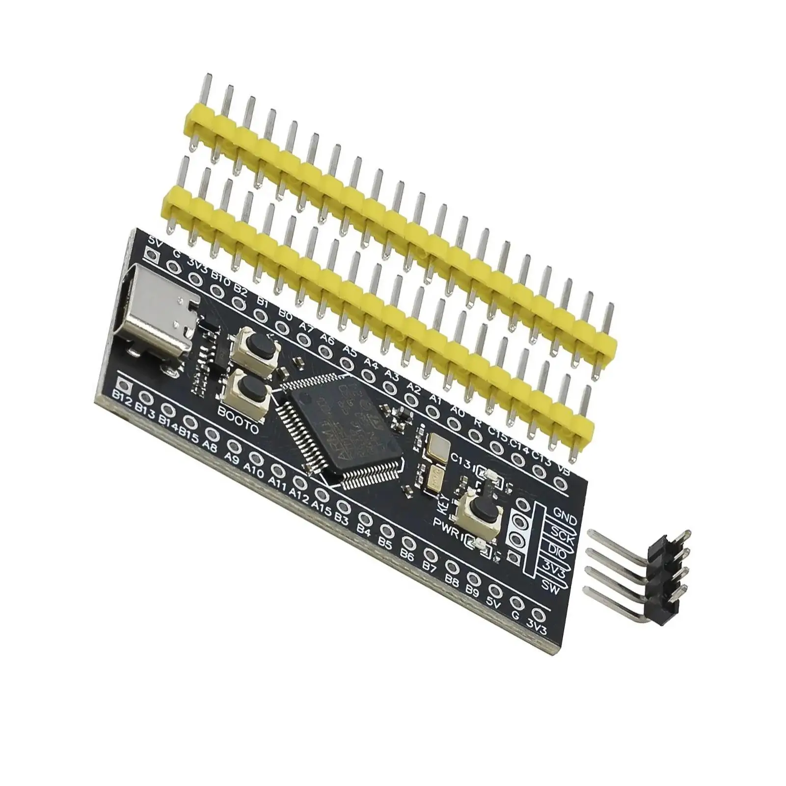 Системная плата STM32F401RCT6/STM32F401CCU6 системная MicroPython макетная