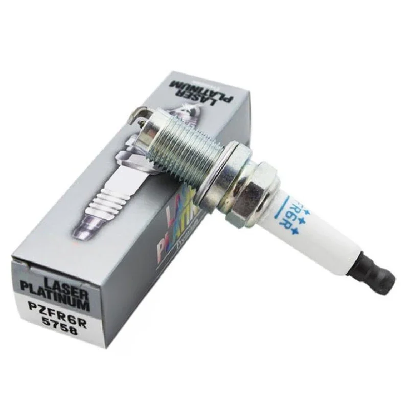 4/6 шт. лазерные свечи зажигания PZFR6R 5758 для VW Golf MK5 MK6 Passat B6 B7 Tiguan Audi A1 A3 BYD