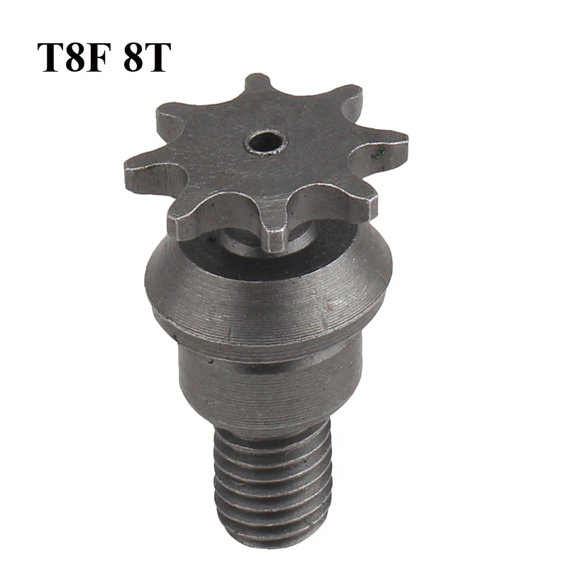 25h 6t 7t 8t Zahn/t8f Kupplungs trommel getriebe Kettenrad vorne для 47cc 49cc 2-тактный мотор карманный велосипед