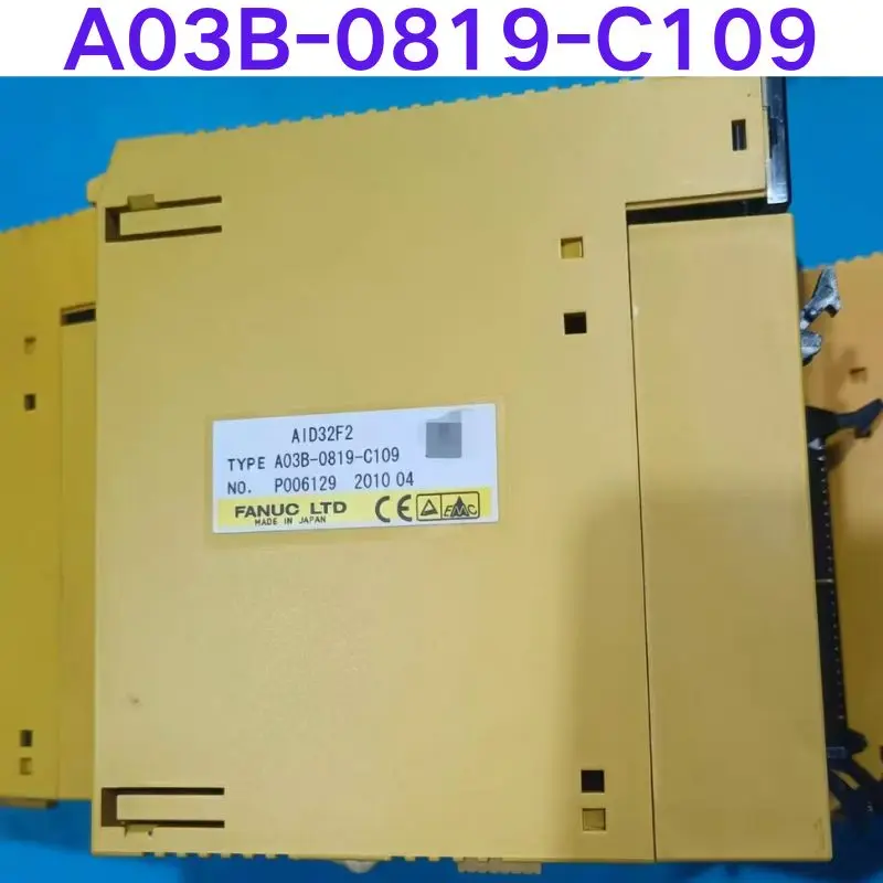 Тест б/у ОК коммуникационный модуль A03B-0819-C109 |