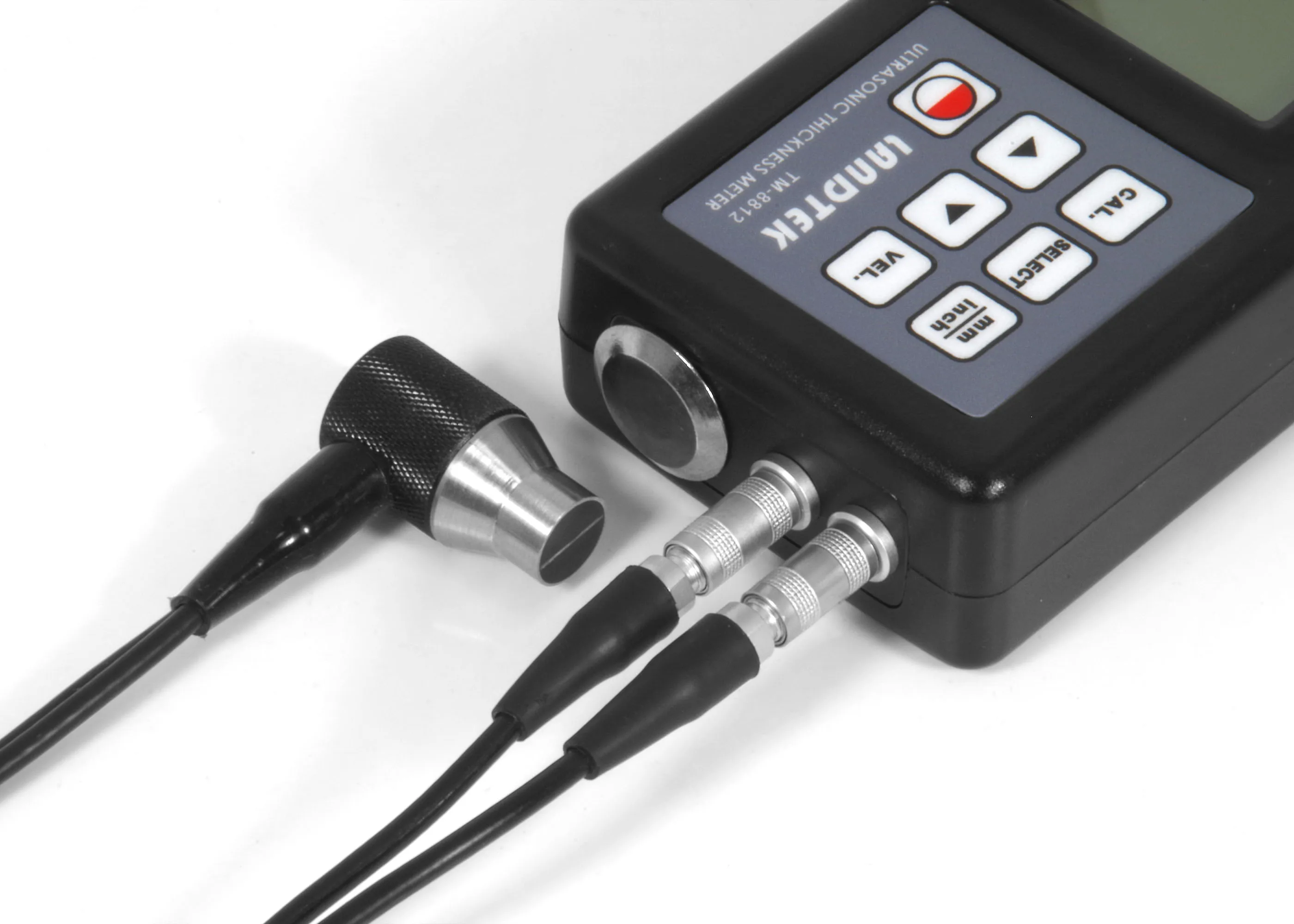 Ультразвуковой толщиномер LANDTEK для металла пластика керамики стекла (0 8-200 мм)