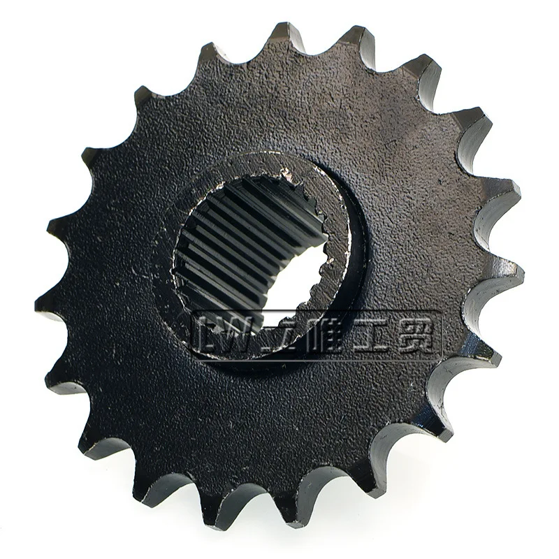 

Front 428 Chain Sprocket Cog 24T Gear 14T 15T 16T Teeth For Gy6 125cc 150cc Quad Dirt Pit Bike ATV UTV Buggy Motorcycle Go Kart