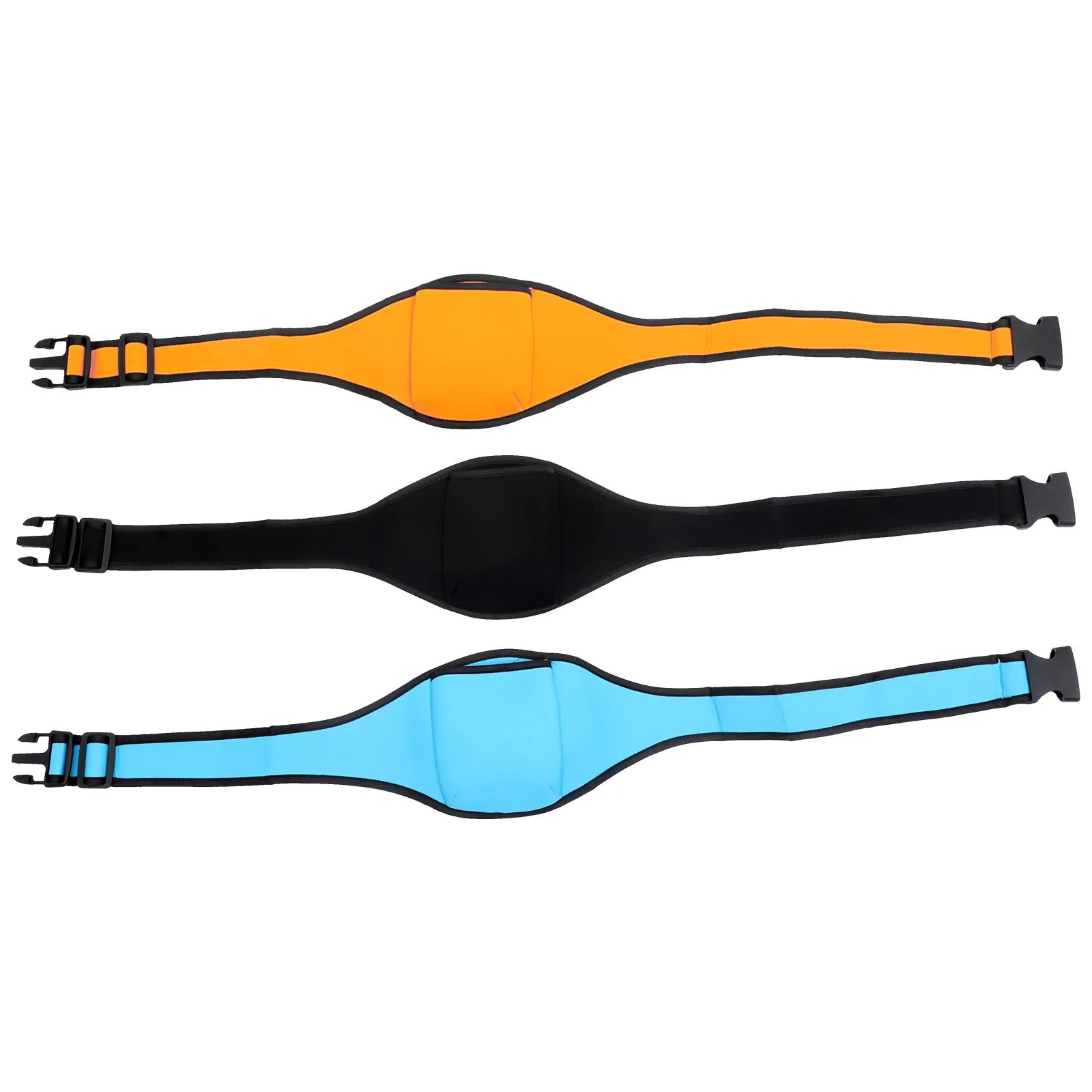 

3 Pcs Running Waist Bag Gym Belt Workout Pouch Mic Pocket Gym Belt Holder Fitness