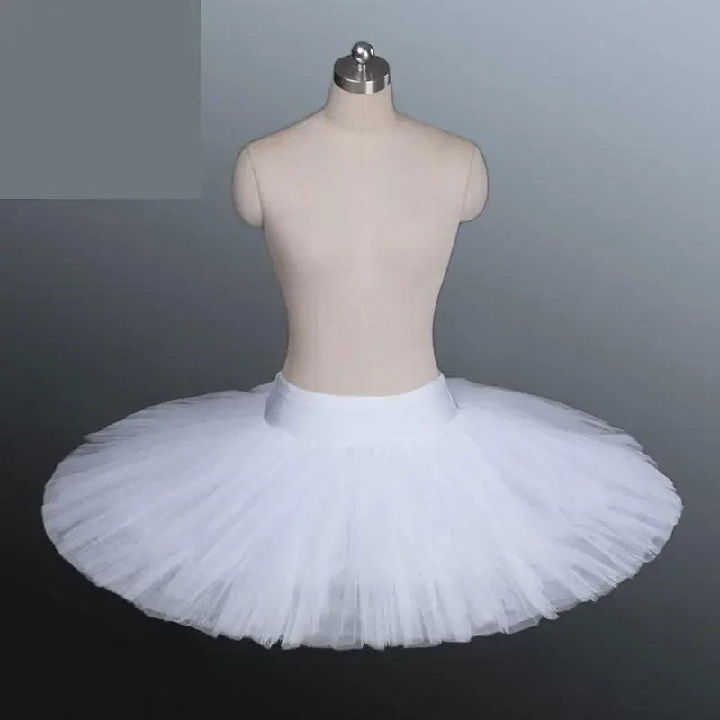 

Женская балетная пачка, черная/белая/красная профессиональная пачка, танцевальный костюм с нижним бельем