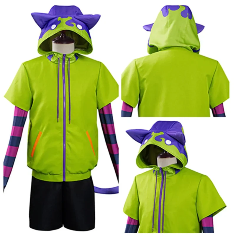 Аниме Sk8 The Infinity карнавальный костюм Chinen Miya SK восемь косплей для мужчин и женщин