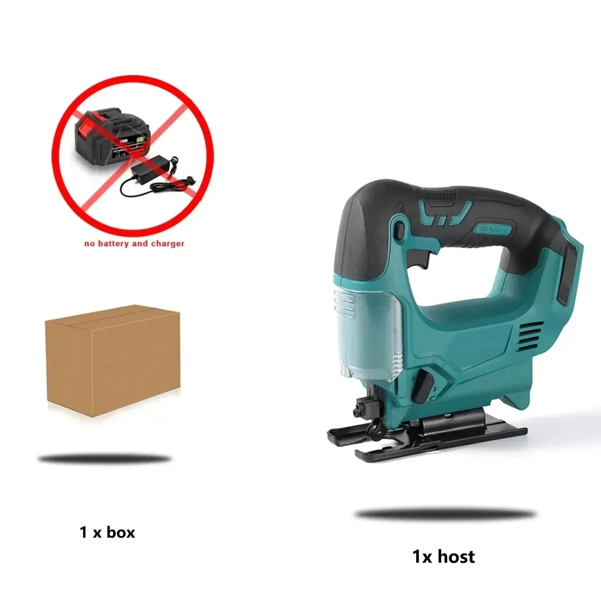 

Портативный аккумуляторный лобзик WOYOFADA для батареи Makita 18 В