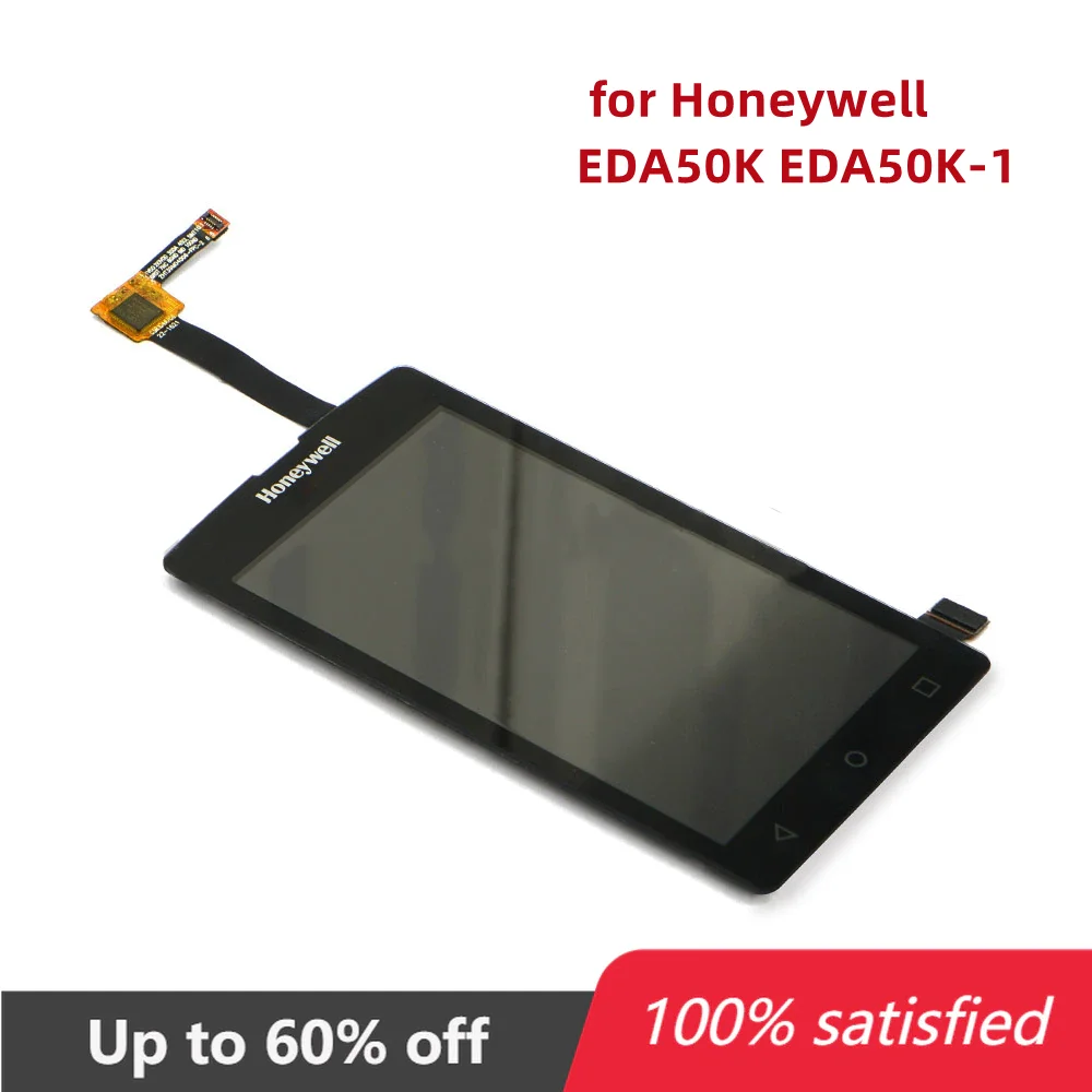 LCD Module Display with Touch Screen for Honeywell EDA50K EDA50K-1 Replacement