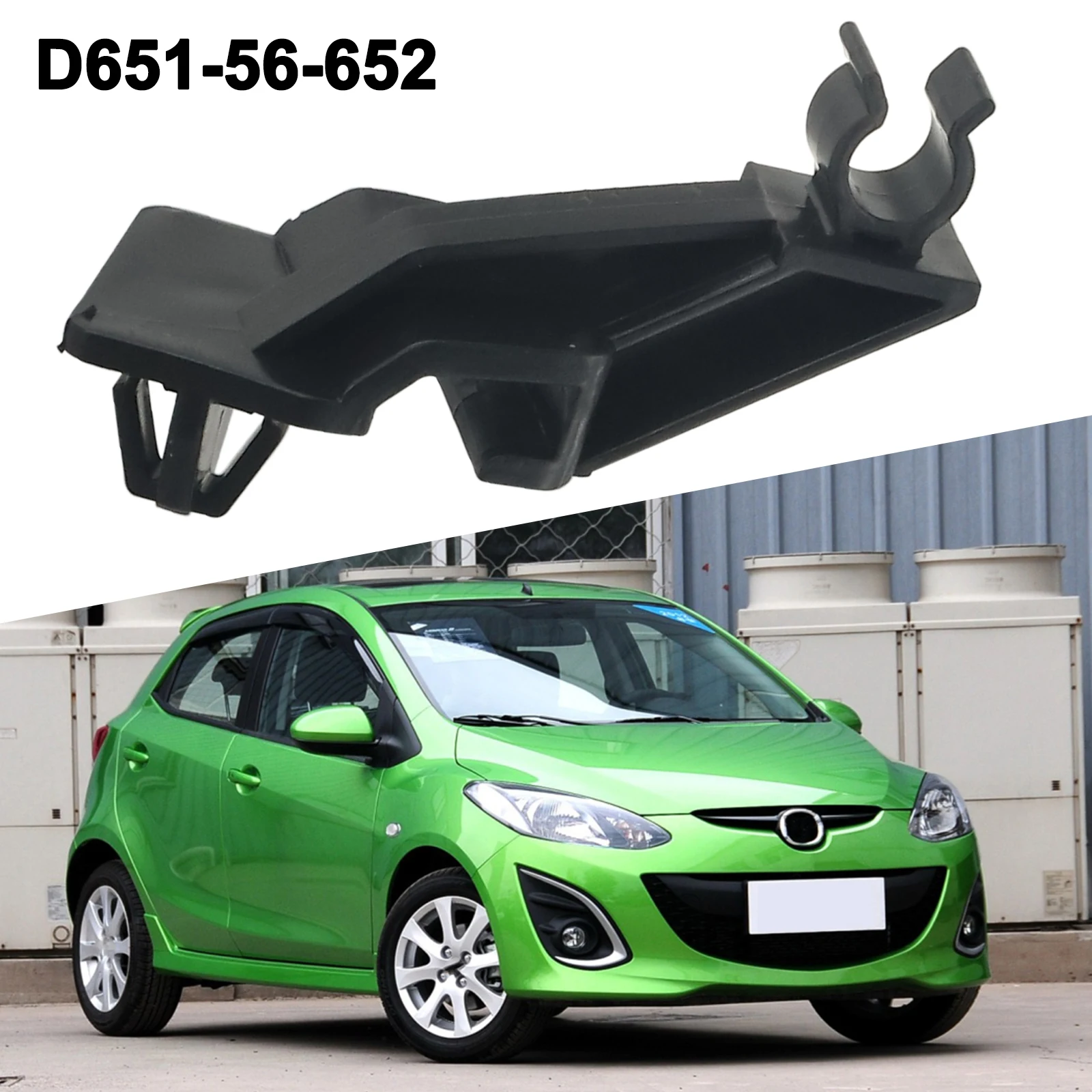 Для Mazda 2 2011-2013 опорный зажим фиксатор капота автомобильные детали D651-56-652 внешние