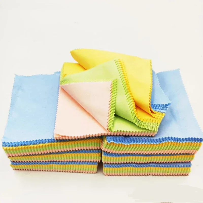 Новинка высокое качество салфетка из микрофибры для очистки очков экрана