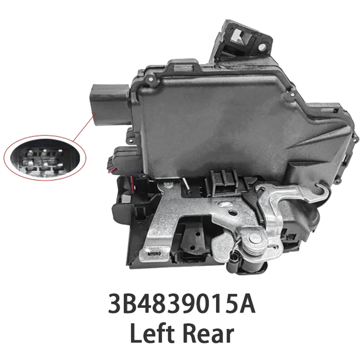 4 шт./партия защелки для дверного замка B5 3B1839015A 3B1839016A