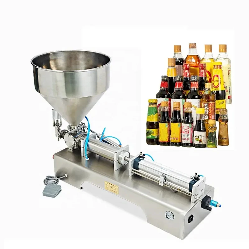 

Electric Peanut Butter Filling Machine And Digital Liquid Automatic Paste Filling Machine