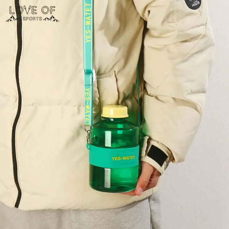 

Cute Sealed Water Goblet Leak-proof Plastic Water Cup Watertight Water Glass Portable Food Grade 360 Sealed 360° Sealed