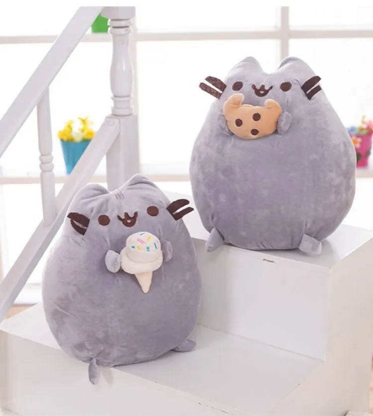 

Lovely Fat Fat Kat action figure Plush Toys Stuffed Soft Kawaii Animal Cartoon Pillow Dolls Gift for Kids Baby Children