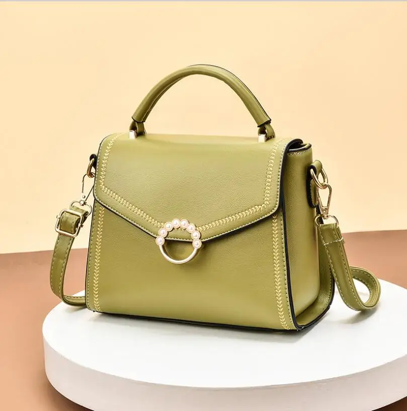 

Модная женская маленькая квадратная сумка, новинка 2021, Маленькая женская сумка, простая универсальная сумка-мессенджер, сумки на одно плечо, женская сумка