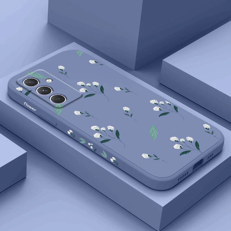 

Loose Flowers Case For Samsung A54 A34 A24 A14 A04 A04S A04E A73 A53 A33 A23 A13 A03 A72 A52 A52S A32 A22 A12 A71 A51 4G 5G