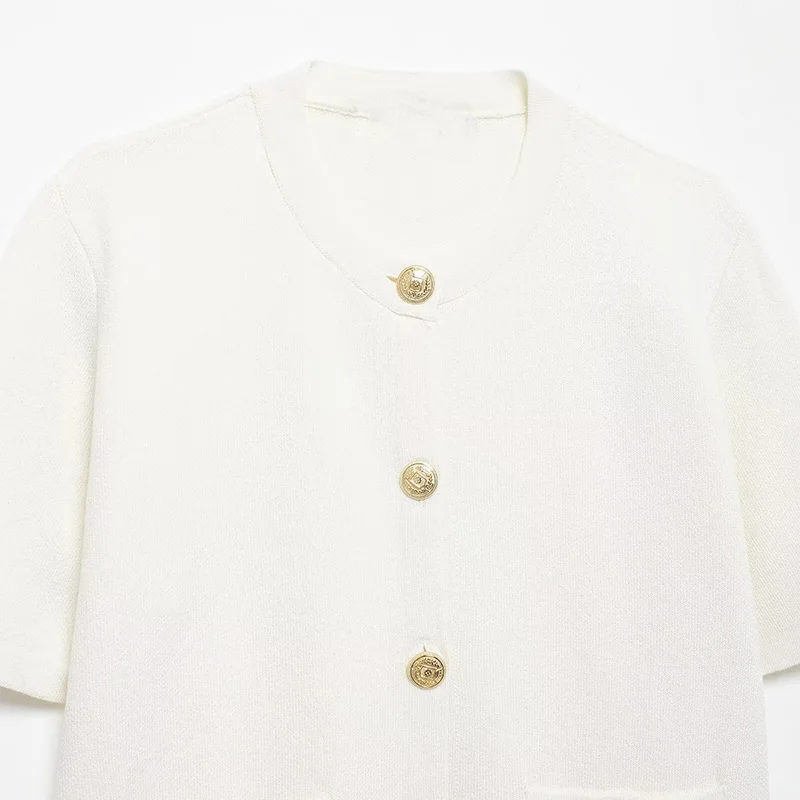 Женский вязаный кардиган Yueyang