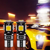 t10t w5w 194 5050 5smd canbus car brake led dome reading bulb dashboard reverse license plate lights clearance trunk lamp dc 12v
