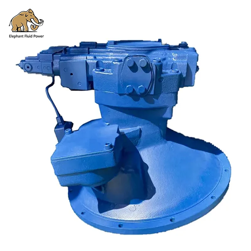 Поршневой насос с гидравлическим насосом UCHIDA A8VO200 запасные части для экскаватора