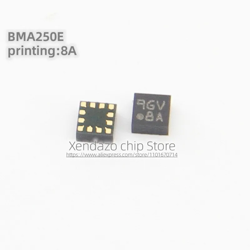 5 шт./партия BMA250E BMA250E(F) шелкография 8A фотография Оригинальный оригинальный чип датчика ускорения