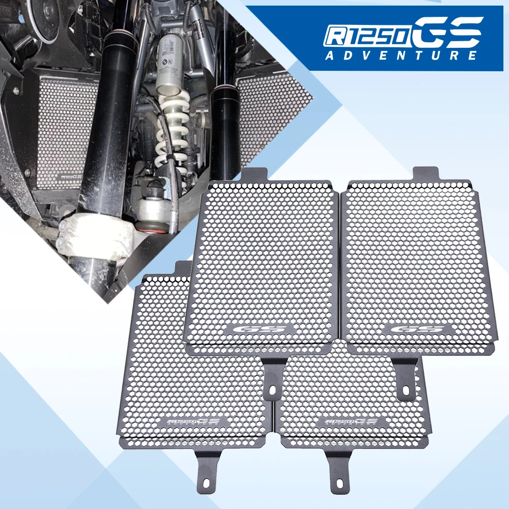 

For BMW R1250GS R1250 GS Adventure Exclusive TE Rallye Motorcycle Accessories Radiator Grille Guard Cover 2022 2021 2020 2019