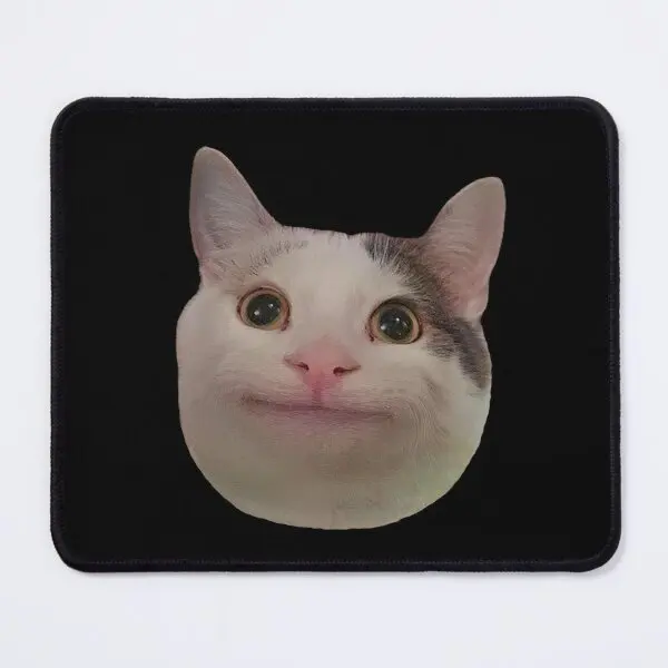 

Коврик для мыши Beluga с изображением кота и смайликов, игровой настольный компьютерный коврик с аниме клавиатурой для мужчин, для геймеров и П...