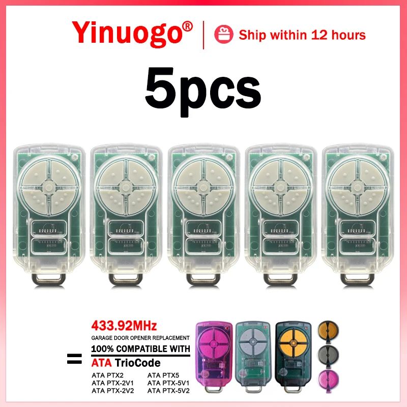 Устройство открывания гаражных ворот для ATA PTX5V2 PTX5 PTX5V1 PTX2 PTX2V1 PTX2V2 Tricode GDO пульт