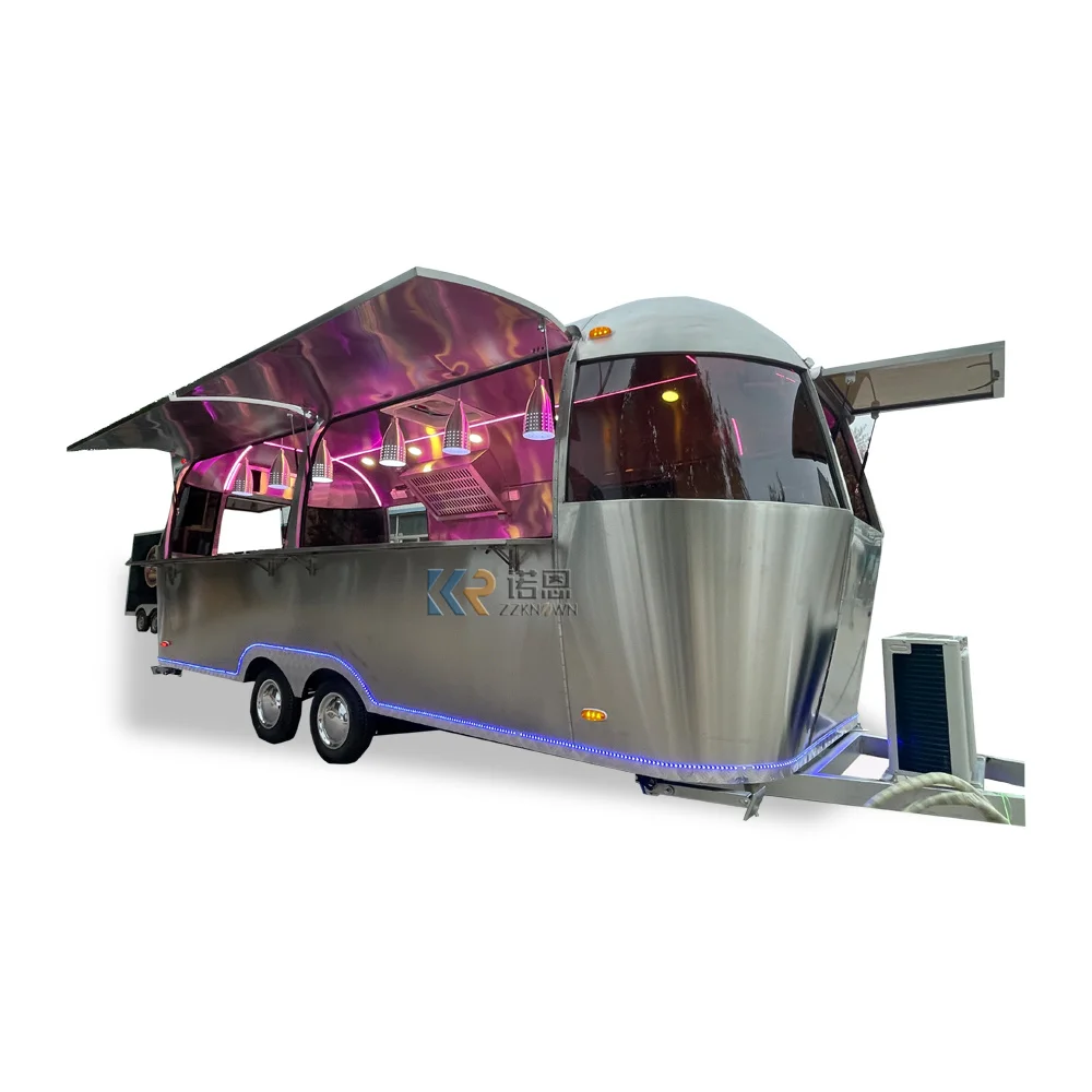 Новый трейлер для пищевых продуктов Airstream сертифицированный стандартный