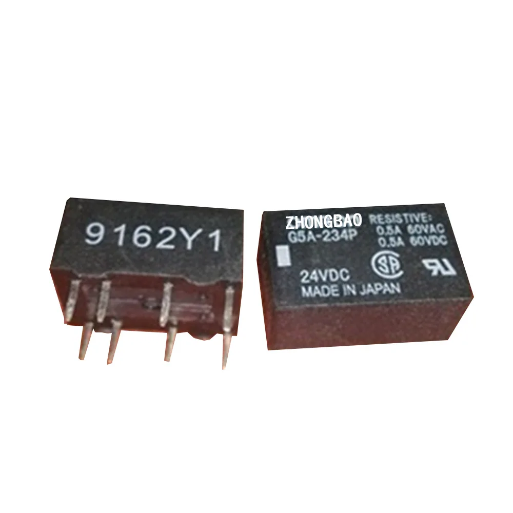 

relay G5A-234P 24VDC G5A-234P-24VDC G5A234P 24VDC DC24V 24V 8PIN