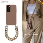 Силиконовый чехол для Huawei Honor 30 30S 20 Pro 10 9 Lite