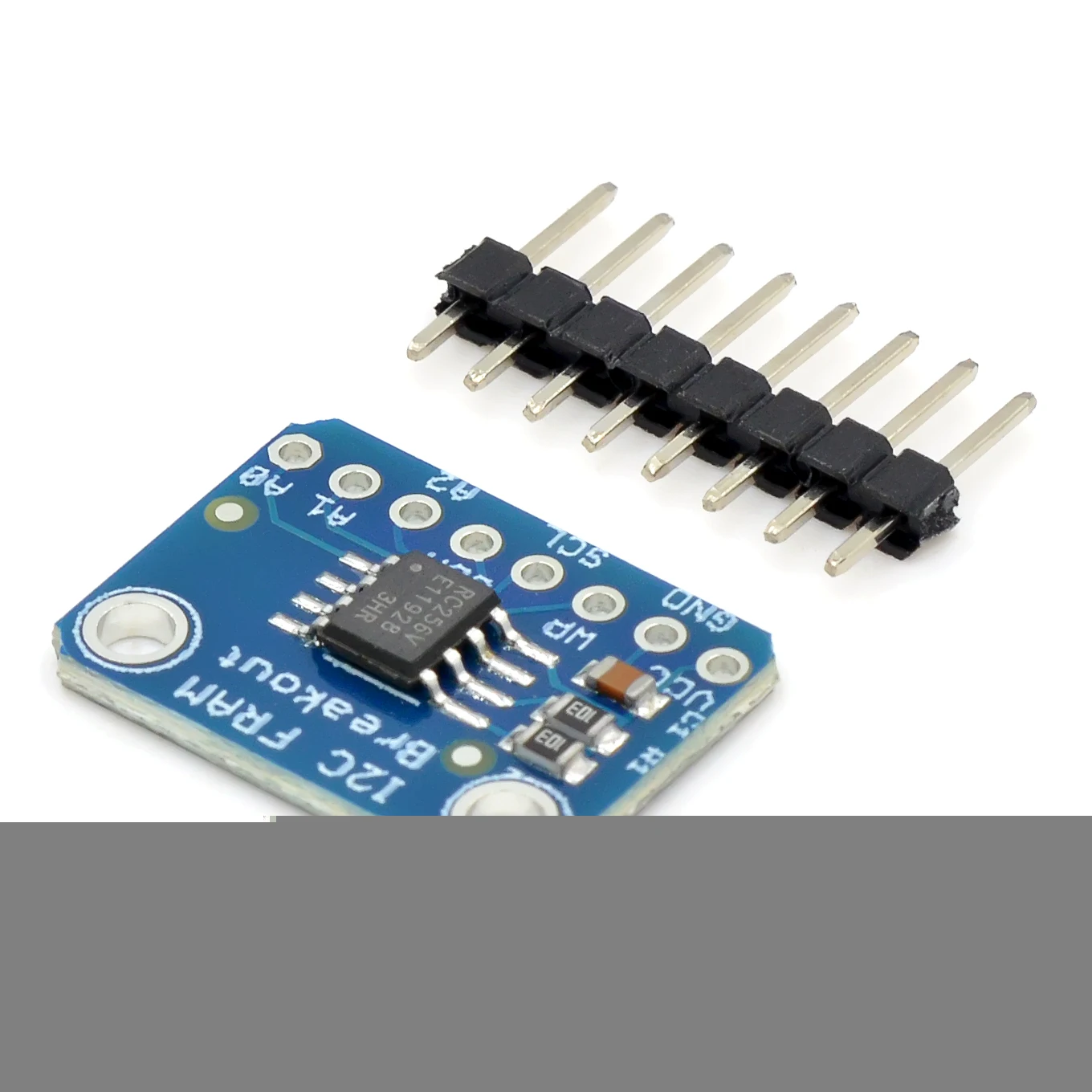 

MB85RC256V Memory IC 32KB Development Tools I2C Non-Volatile FRAM Breakout Board Module For IoT Sensor Devices Free Shipping