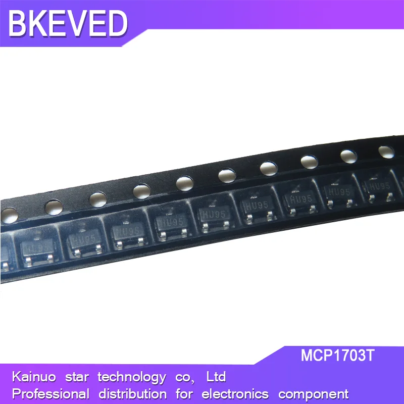 

100PCS MCP1703T-3302E/CB SOT-23 MCP1703 3.3V SOT23 MCP1703T new original