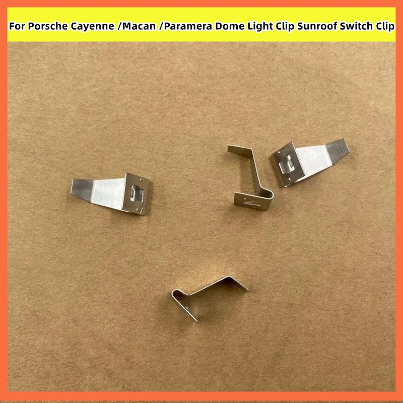 

1Pcs For Porsche Cayenne/Macan/Paramera Roof Light and Sunroof Switch Clip Automobiles Parts Accessories Auto Repair Mechanic