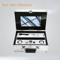 50x200x box type 79 inch rechargeable hair skin detector scalp hair follicle hair detector facial skin care monitor