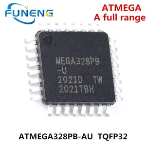 1PCS NEW ATMEGA328PB-AU ATMEGA328PB MEGA328PB-U ATMEGA328PBAU TQFP32 IC single chip microcontroller TQFP-32