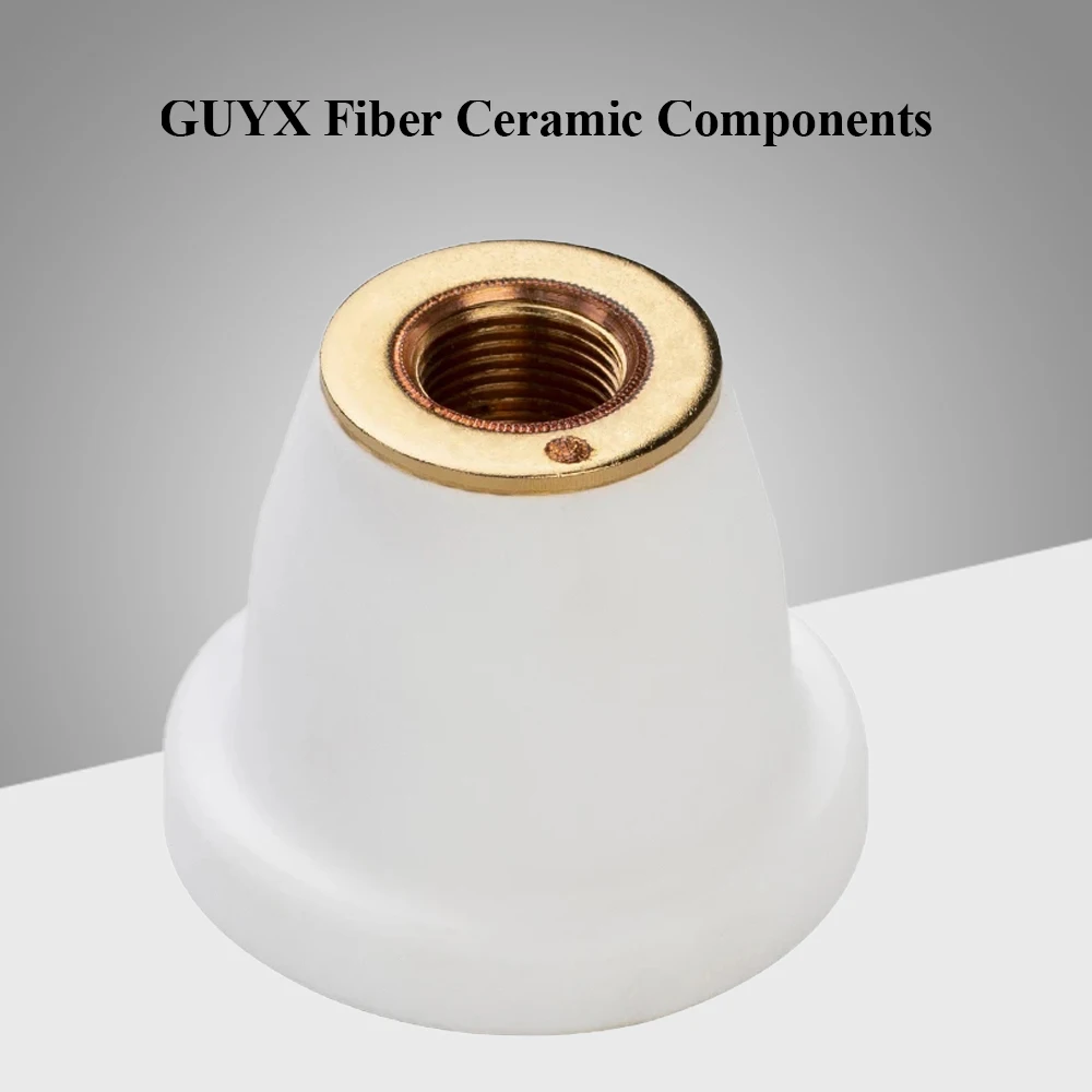 

41 мм, высота 33,5 мм, M11, волоконно-керамическая деталь для оптоволоконной лазерной режущей головки Trumpf, OEM PIN 1349171 1755673 Dia