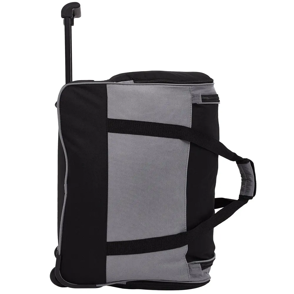 22” Rolling Travel Duffel, Gray