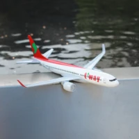 korean tway b737 airlines airplane metal diecast model 15cm worldwide aviation collectible miniature