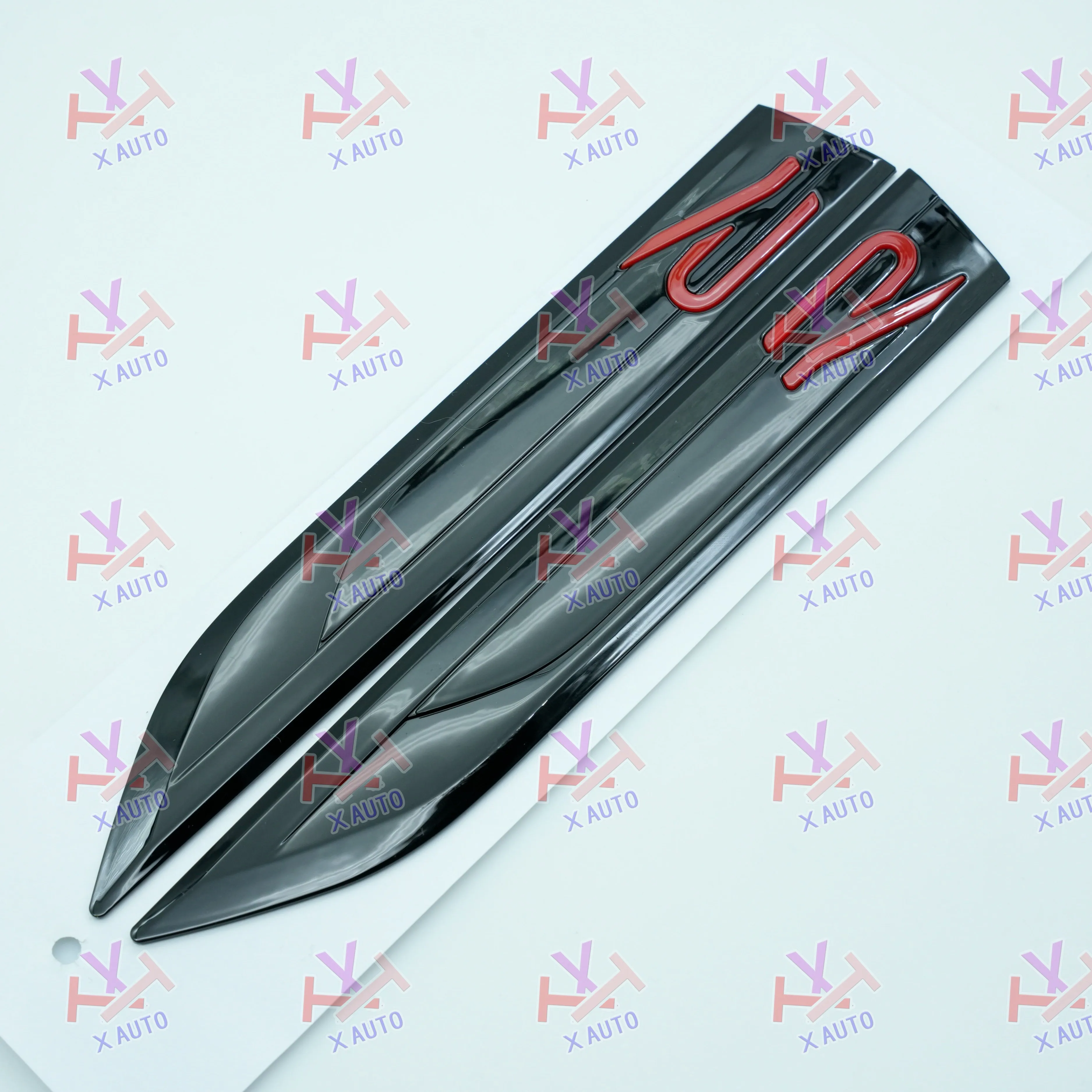 

2 шт. Новый 3D металлический значок на крыло с буквами автомобиля Логотип Rline Fender Боковое крыло Наклейка Эмблема Значок для Golf 6 7 8 MK6 MK7 MK8