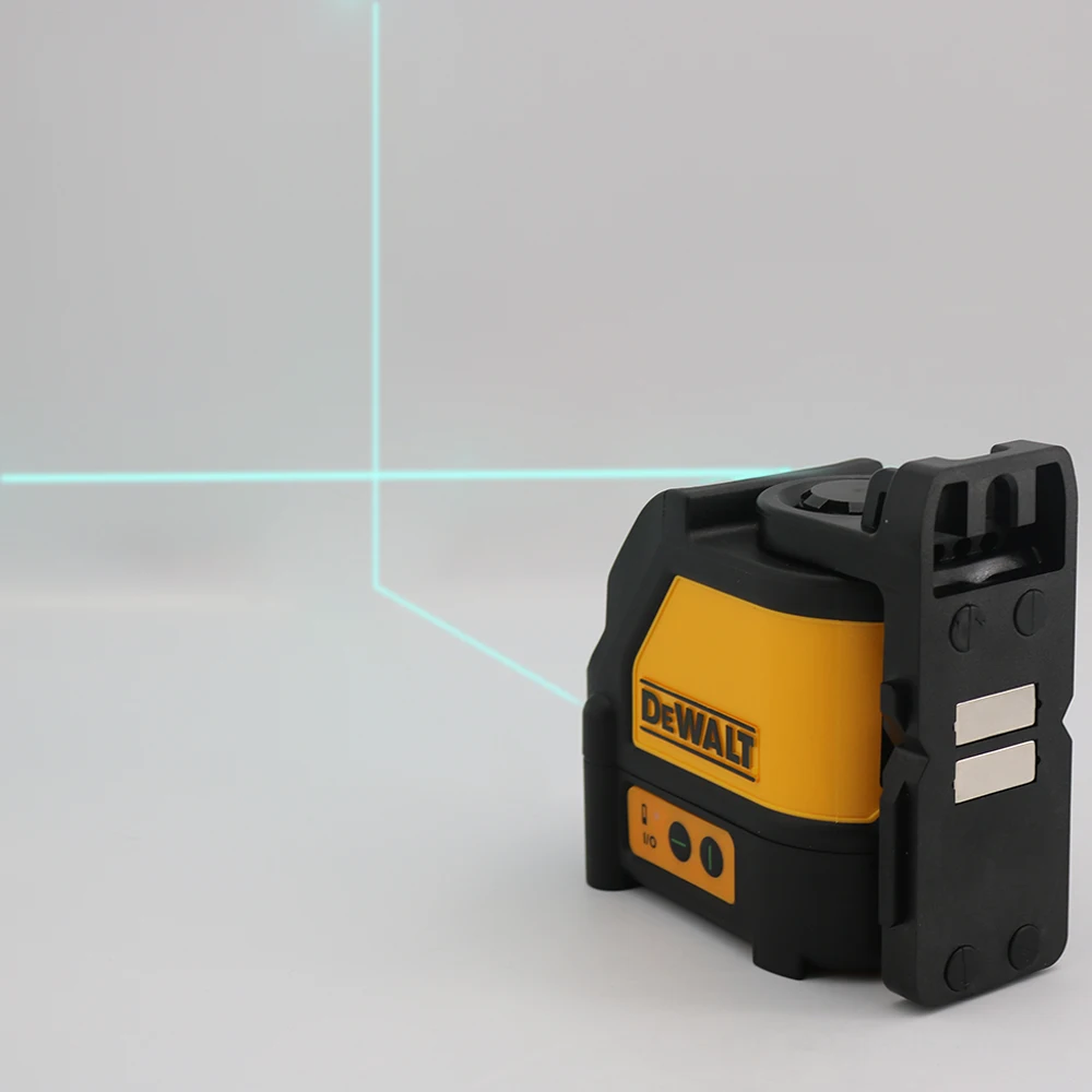 Лазерный уровень DEWALT DW088CG нивелир с зеленым лучом 2 линии пересечение